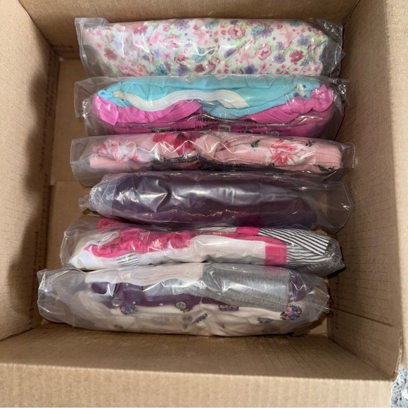 14-Piece Baby Girl's Apparel Haul | Size 3-6 Months 👶💖 - Picture 11 of 11